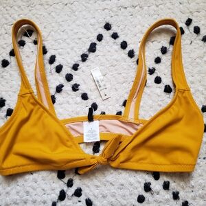 Madewell bikini top